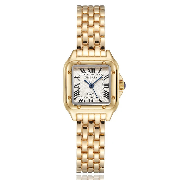Fashion Square Quartz Watch for Women