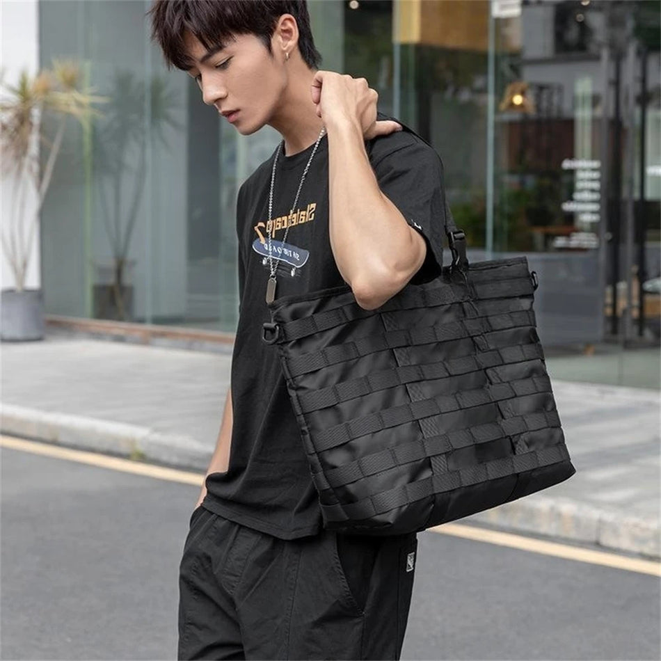 Unisex Travel Crossbody Tote