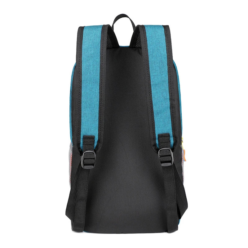 Unisex Waterproof Backpack Wear-Resistant Lightweight Large Capacity Camping Hiking Outdoor Travel Sport Cycling Portable Bag