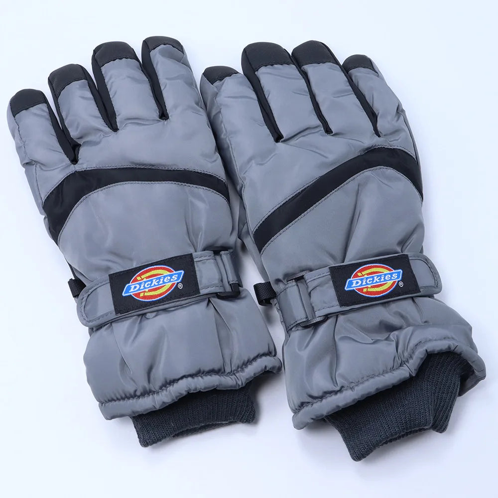 Gloves for men and women, thickened, anti slip, waterproof, winter cold resistant, outdoor hiking, cycling, motorcycle gloves