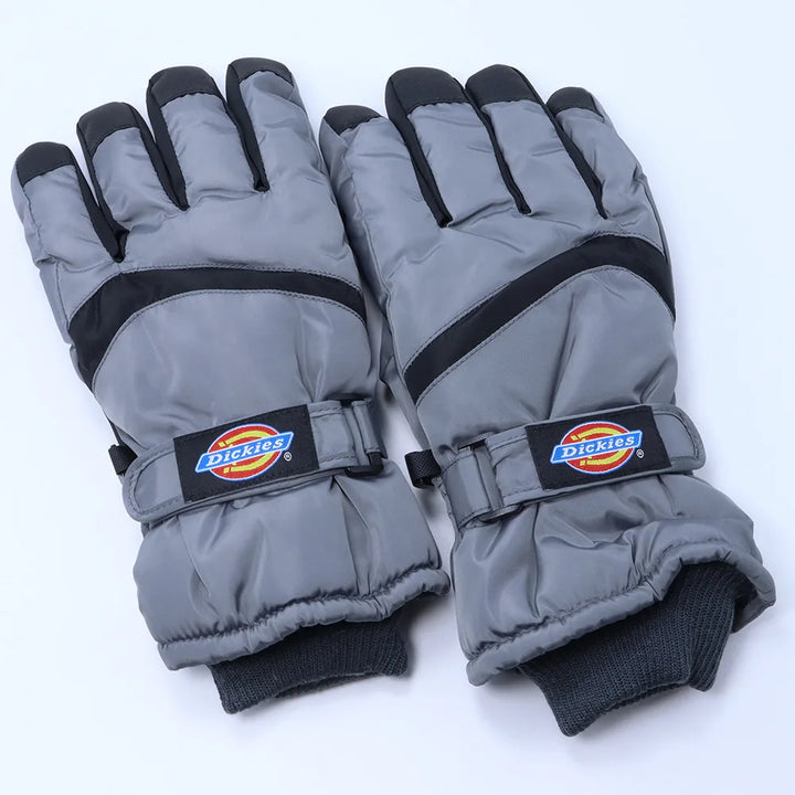 Gloves for men and women, thickened, anti slip, waterproof, winter cold resistant, outdoor hiking, cycling, motorcycle gloves