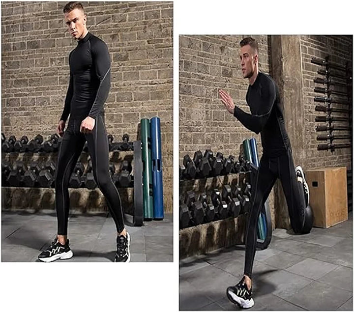 Men's Quick-Dry Compression T-Shirt