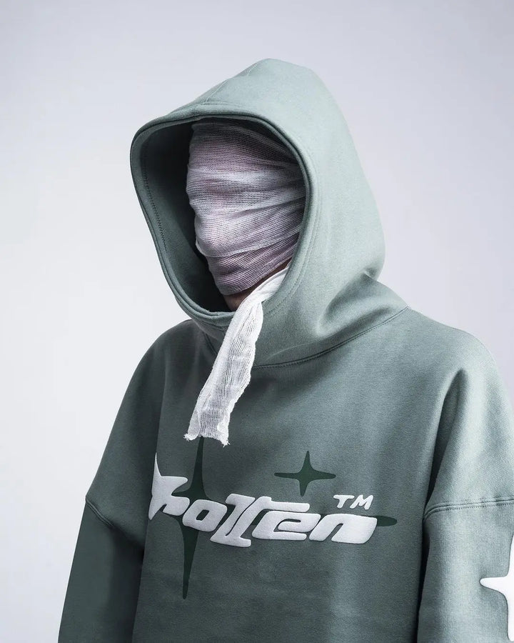 Retro Gothic Y2K Hoodie
