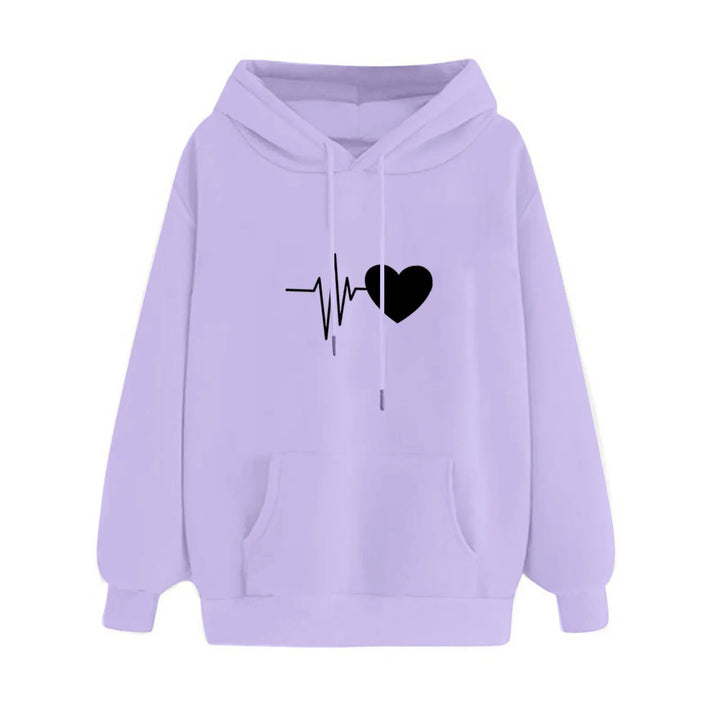 Women's Fun Print Pullover Hoodie
