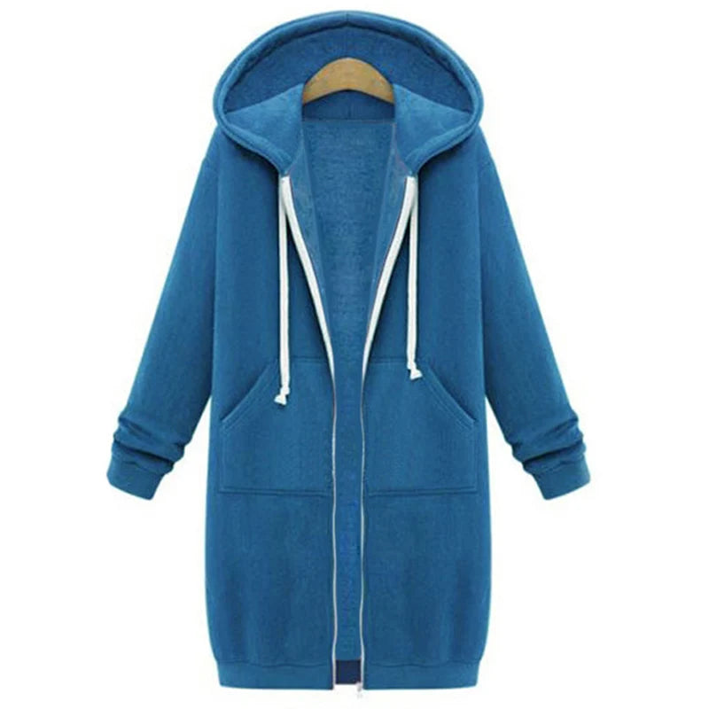 Women's Oversized Hooded Jacket