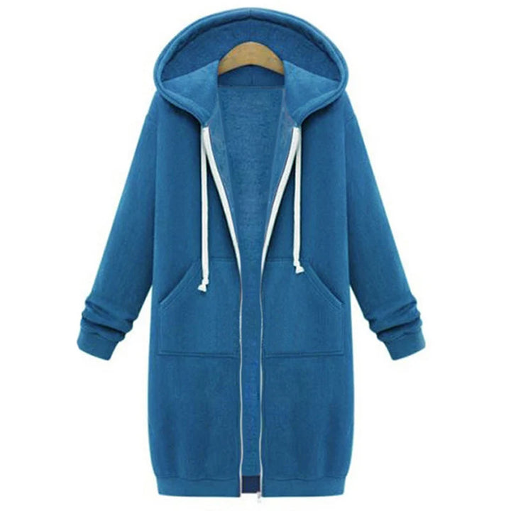 Women's Oversized Hooded Jacket