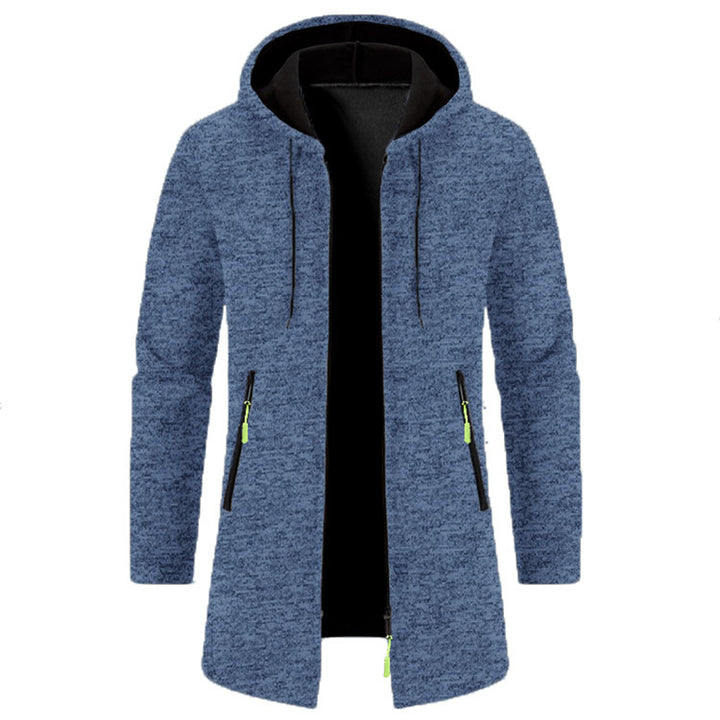 Men's Oversized Zip Hoodie