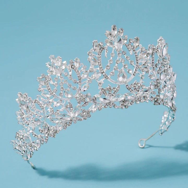 Classic Women's Hair Accessories for Women Bridal Headdress Wedding Bridesmaid Gift Luxury Hair Tiaras