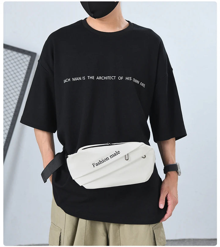 Fashion Crossbody Chest Bag – Durable Sling Bag for Men & Women