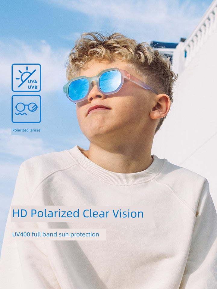 Olivioco Creative Parent-Child Eye Protection Men's and Women's Sunglasses