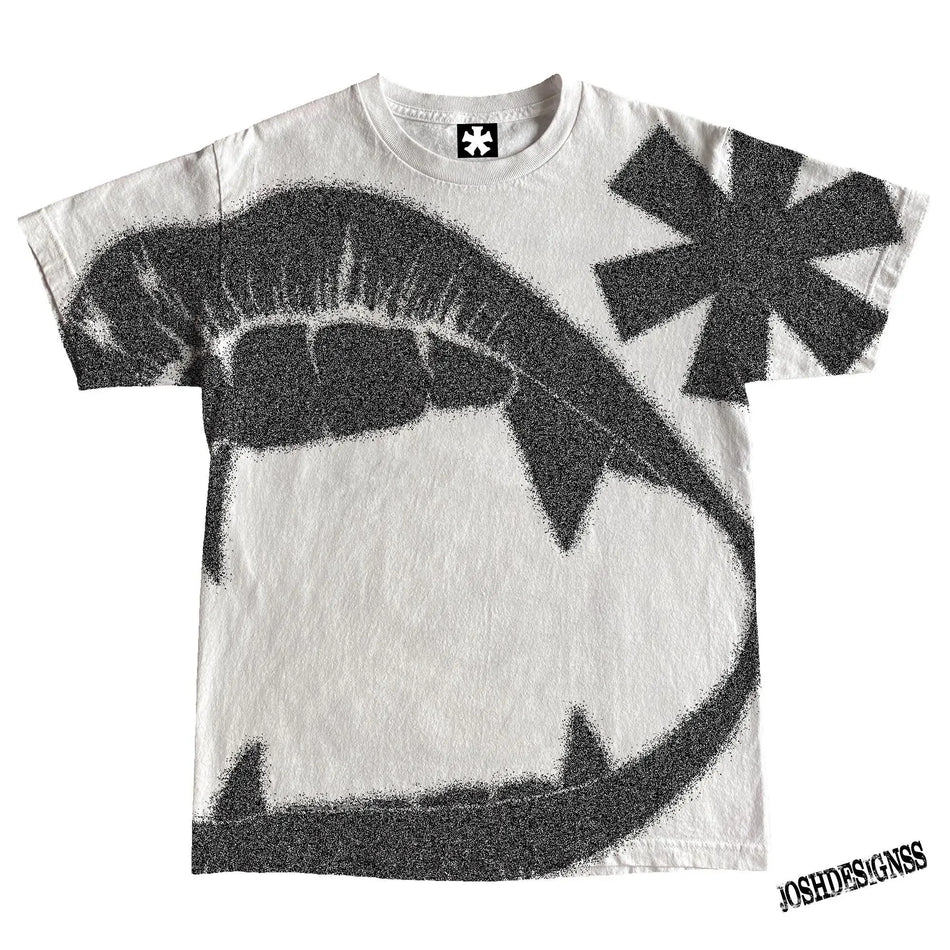 Y2K Hawaii Streetwear Tee