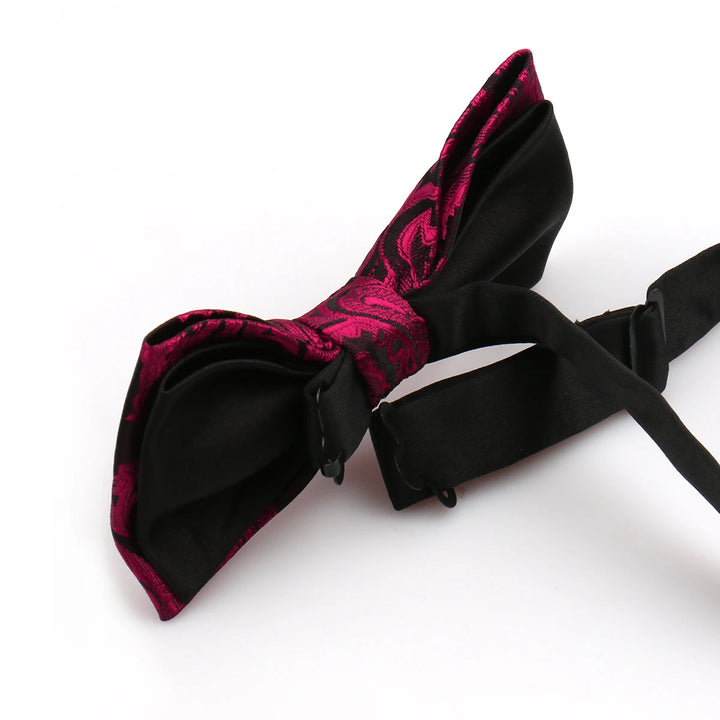 Fashion Men's Bowtie High Quality Women Bow Tie Wedding Gifts Groomsman Business Luxury Suit Accessories Wholesale Elegant Bow
