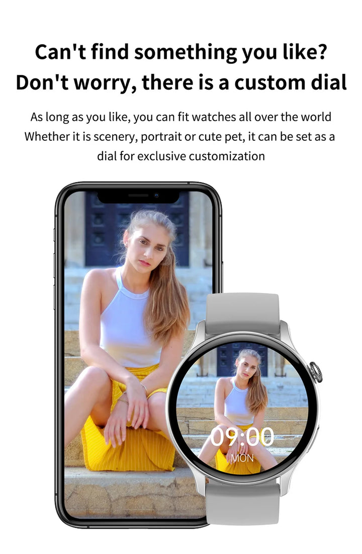 AMOLED Smartwatch for Women