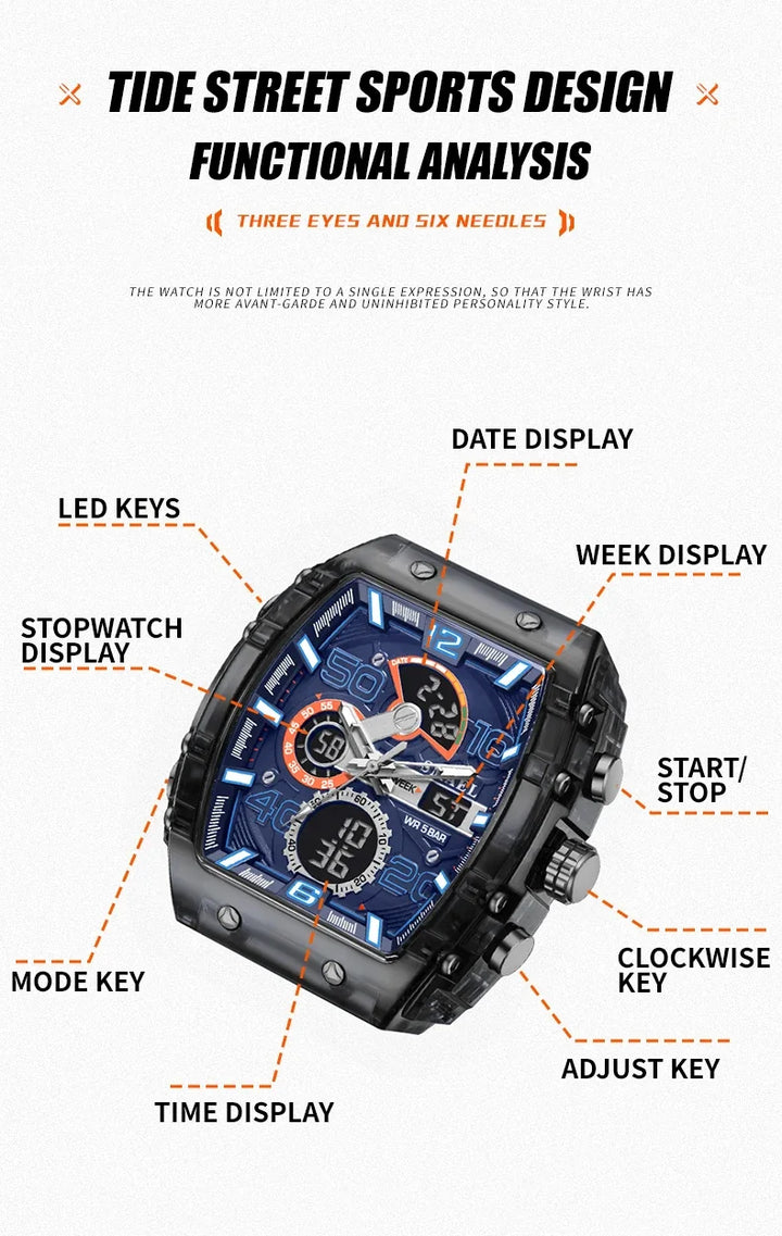SMAEL 8109 Men's Sports Watch