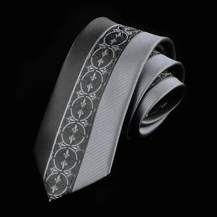 Creative 6cm Necktie – Men’s Groom & Wedding Accessories