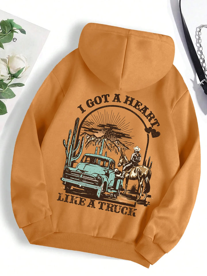 Hip Hop Oversized Hoodie