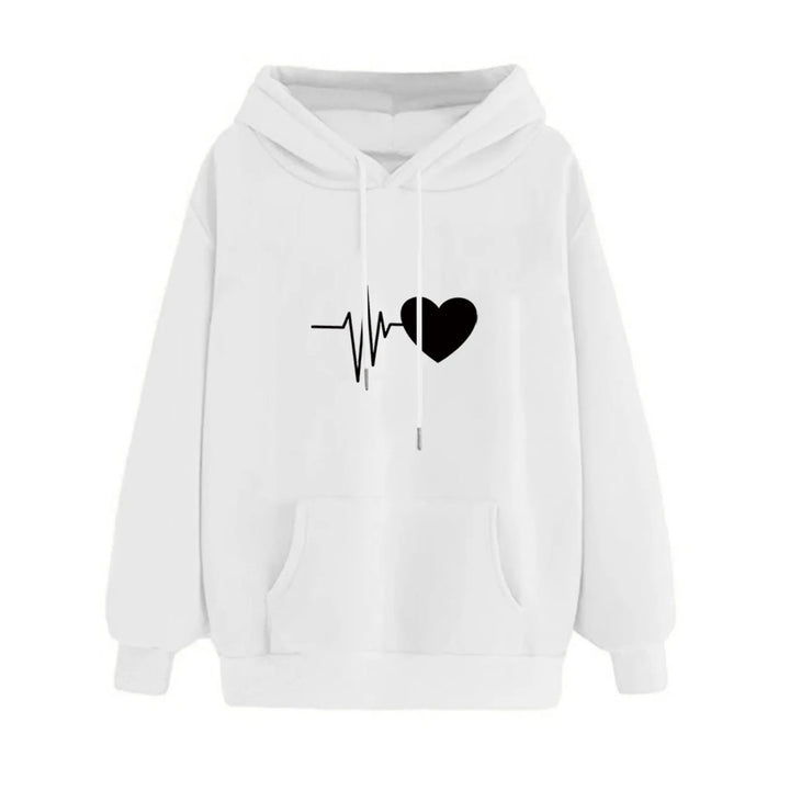 Women's Fun Print Pullover Hoodie