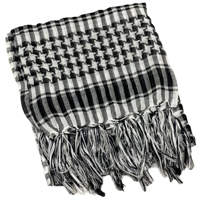 Sun Protection Shemagh – Classic Arab Headscarf & Hijab Wrap