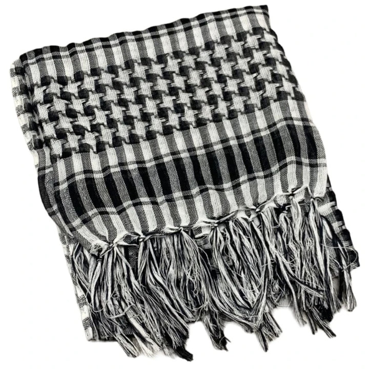 Sun Protection Shemagh – Classic Arab Headscarf & Hijab Wrap