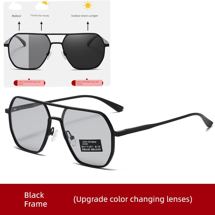 DriveGuard Polarized Glasses – Double Beam Sunglasses for driving