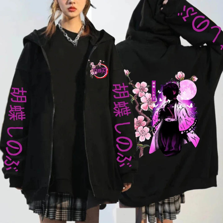 Shinobu Demon Slayer Hoodie