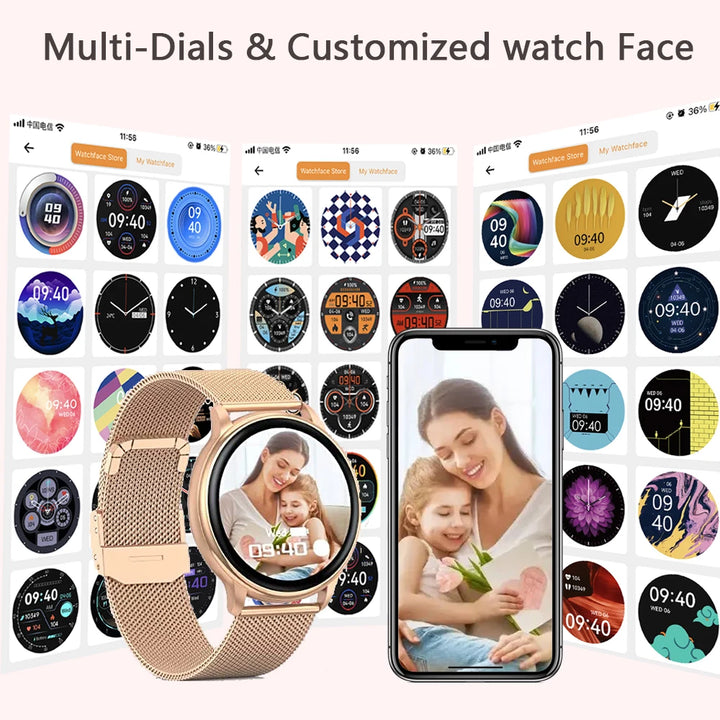 MEVADEN Y22 Men's Smartwatch