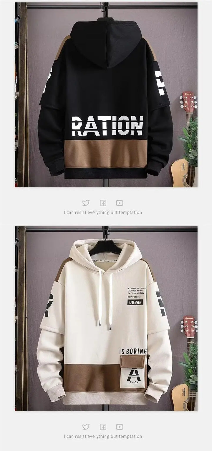 Harajuku Graphic Sweatshirt