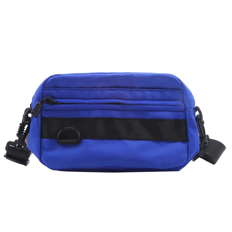 Fashion Crossbody Bag – High-Quality Nylon Messenger Bag for Men & Women