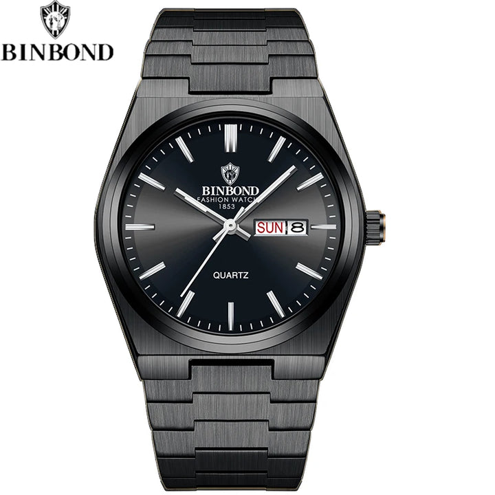 BINBOND Men's Business Quartz Watch