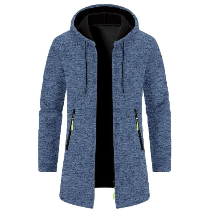 Men's Oversized Zip Hoodie