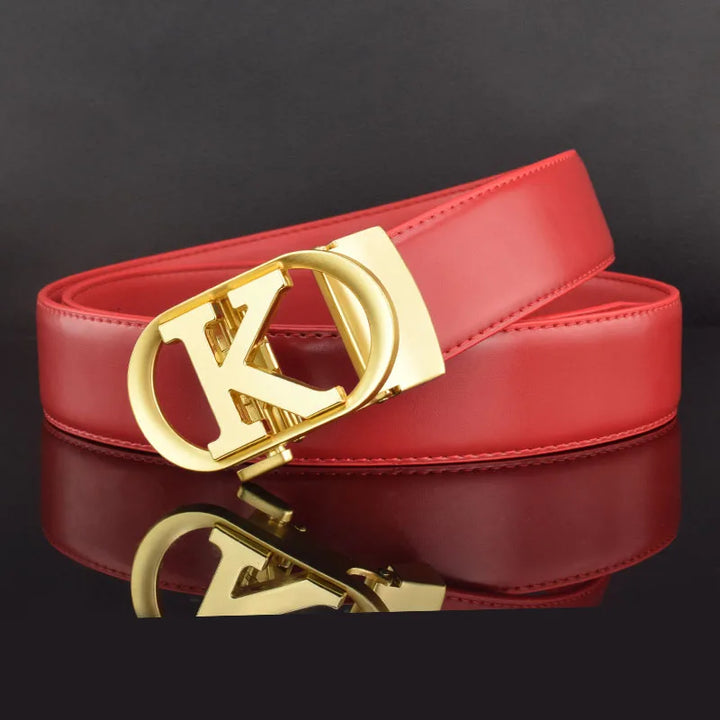 Luxury Leather Belt for Men – Stylish Designer Waist Strap