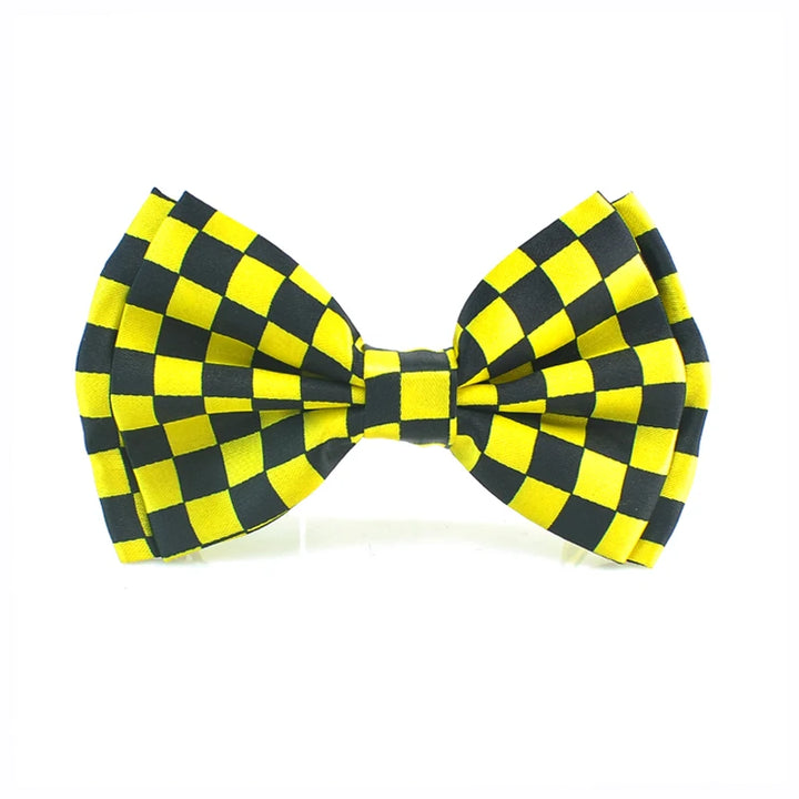 5-Pack Plaid Formal Bow Ties – Tuxedo & Wedding