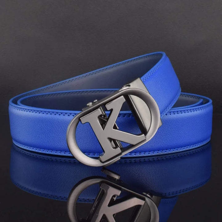 Luxury Leather Belt for Men – Stylish Designer Waist Strap
