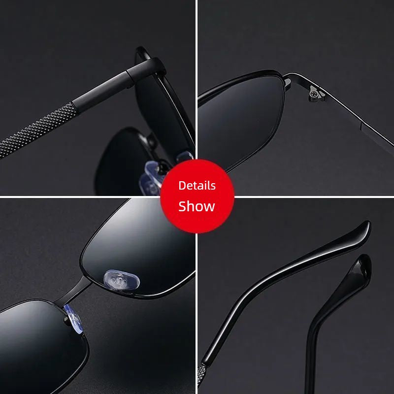 UV Auto Darkening Glasses – Polarized Sunglasses for Driving & Outdoors