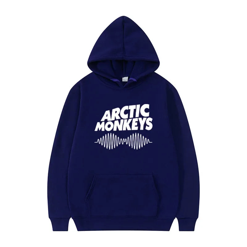 Arctic Monkeys Print Hoodie