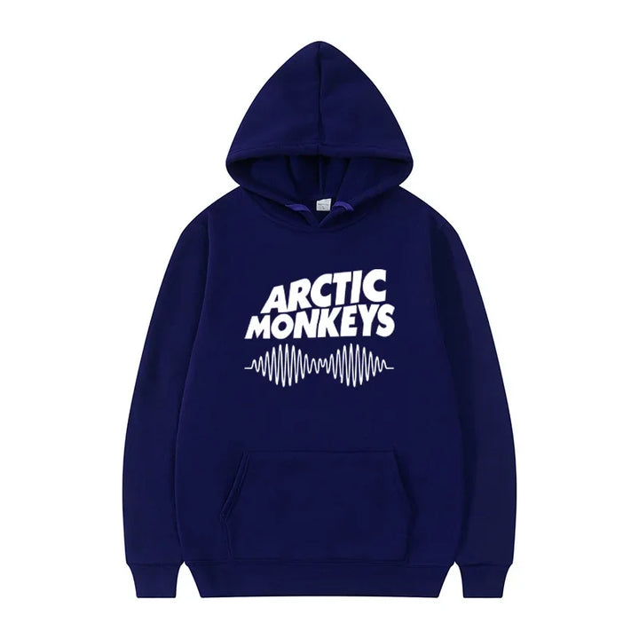 Arctic Monkeys Print Hoodie