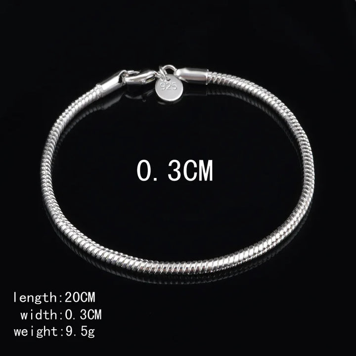 Male Twisted Rope Bracelets