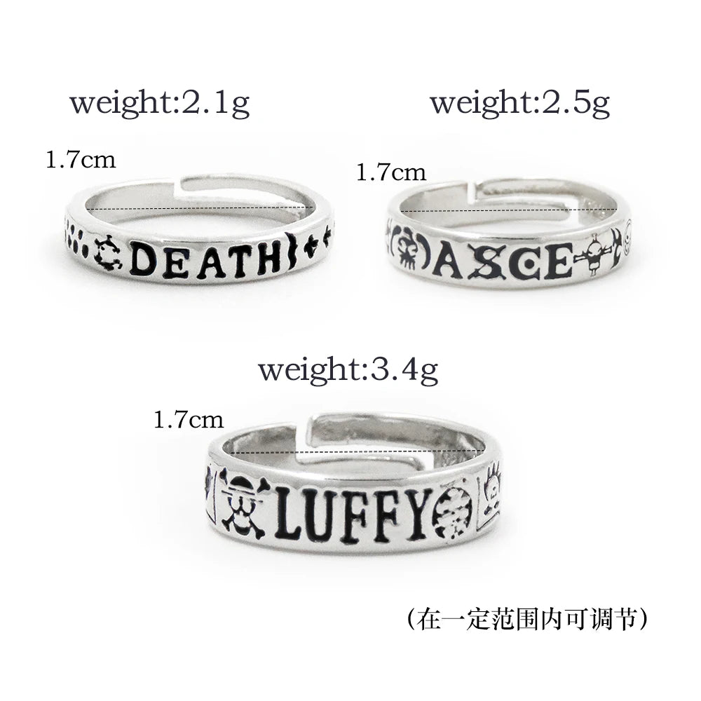 Law's Legacy – Trafalgar D. Water Cosplay Ring