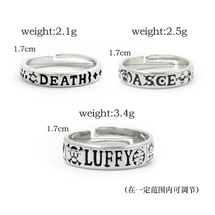Law's Legacy – Trafalgar D. Water Cosplay Ring