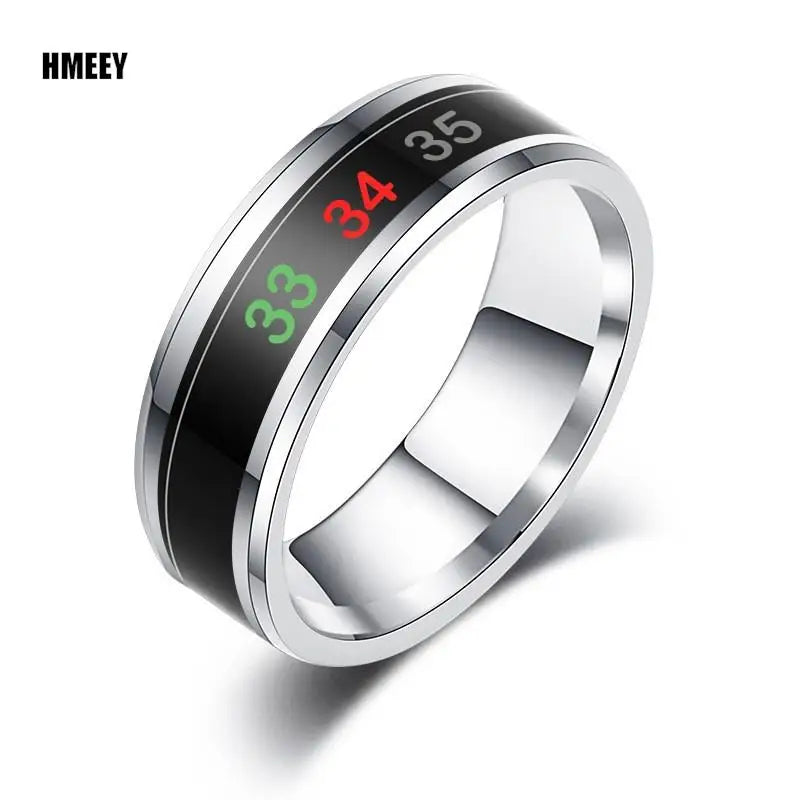 TempVibe™ – Intelligent Mood Ring for Men & Women
