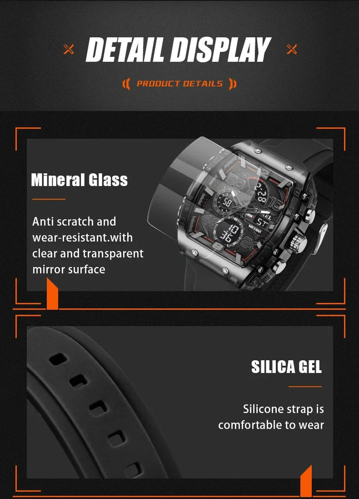 SMAEL 8109 Men's Sports Watch