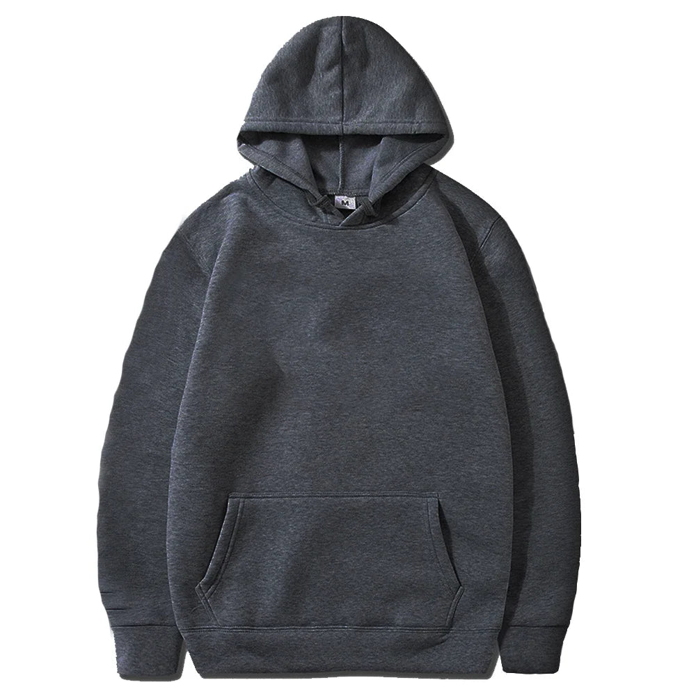 Unisex Oversized Fleece Hoodie