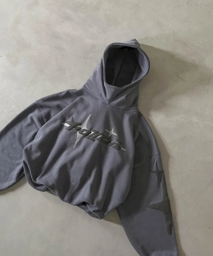 Retro Gothic Y2K Hoodie