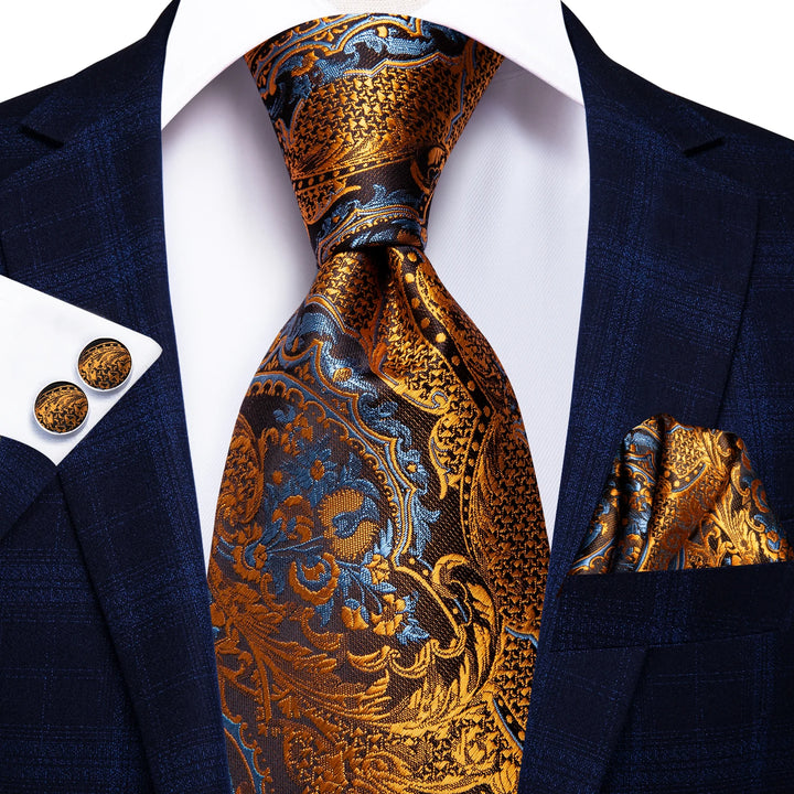 Hi-Tie 8.5cm Business Black Solid Paisley 100% Silk Men's Tie Neck Strip Ties for Men Formal Luxury Wedding Neckties Gravatas