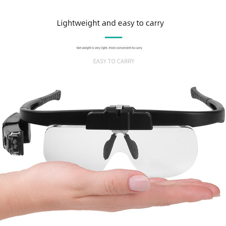 DetailScope™ – USB Rechargeable Magnifying Glass for Repairs