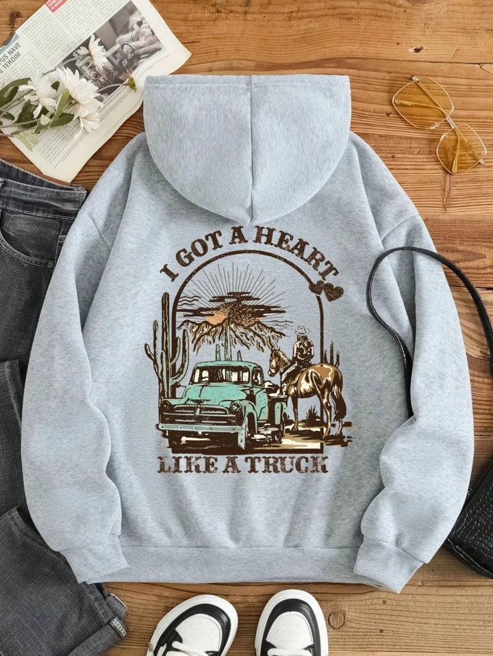 Hip Hop Oversized Hoodie
