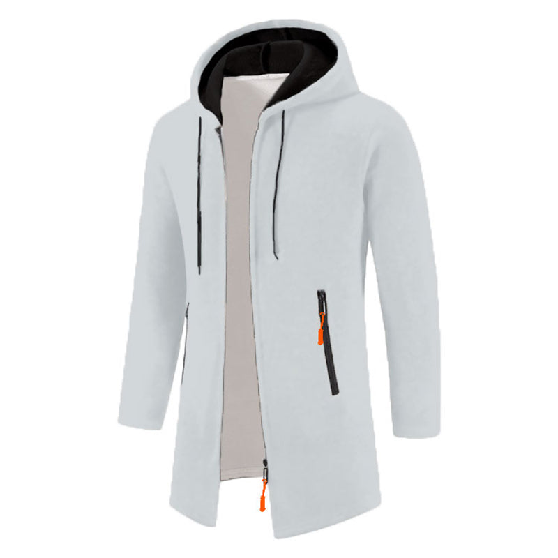 Men's Oversized Zip Hoodie