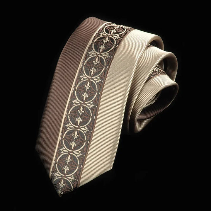 Creative 6cm Necktie – Men’s Groom & Wedding Accessories