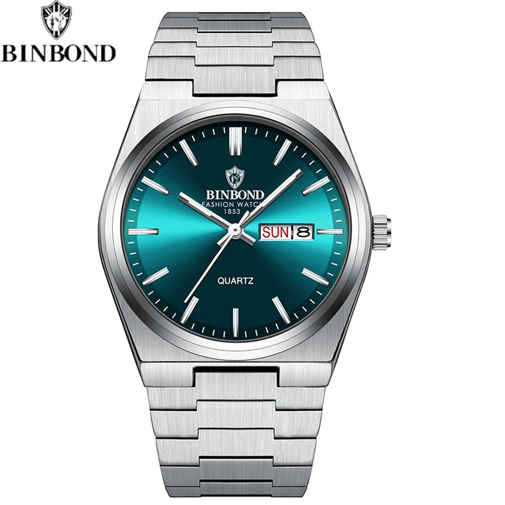 BINBOND Men's Business Quartz Watch