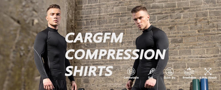 Men's Quick-Dry Compression T-Shirt